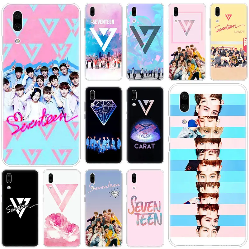 Силиконовый чехол Seventeen JUN DK JOSHUA kpop для Huawei P30 P20 Pro P10 P9 P8 Lite 2017 P Smart Z Plus 2019 NOVA 3 3i 5i