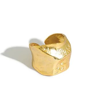 

Fashion Design Irregular Concave and Convex Ring Female Ring