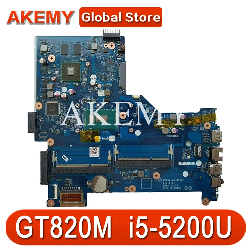 Материнская плата для ноутбука For HP павильон 15-R 250 G3 I5-5200U 82M материнская 797850-001