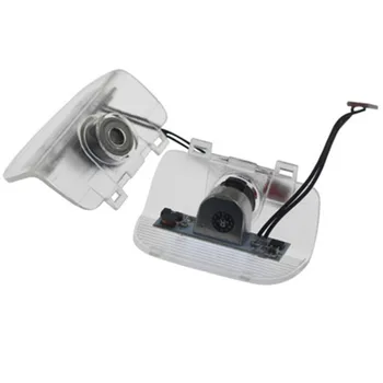 

2pcs LED logo car door welcome lamp Laser projector warning light For HONDA Odyssey SPIRIOR CR-Z CRZ Elysion Automobile modeling