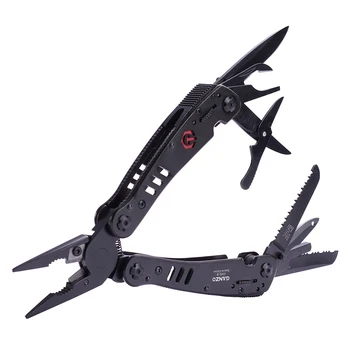 

Ganzo G302-B Outdoor Multi pliers 26 Tools in One Hand Tool Set Screwdriver Kit Portable Folding Knife Stainless pliers