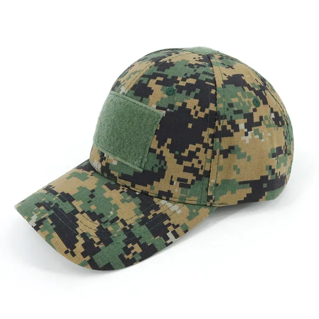 Outdoor Sport Caps Camouflage Hat Baseball Caps Simplicity Tactical Military Army Camo Hunting Cap Hats Adult Cap Jungle digital