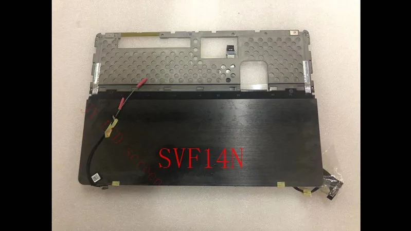 Sony Svf14n Svf14n13cxb Tsa Preto Suporte do Portátil Escudo Cabo Lcd Svf14na1ul 14na28t 14na1el 14na1e Yw-d21h Original Novo