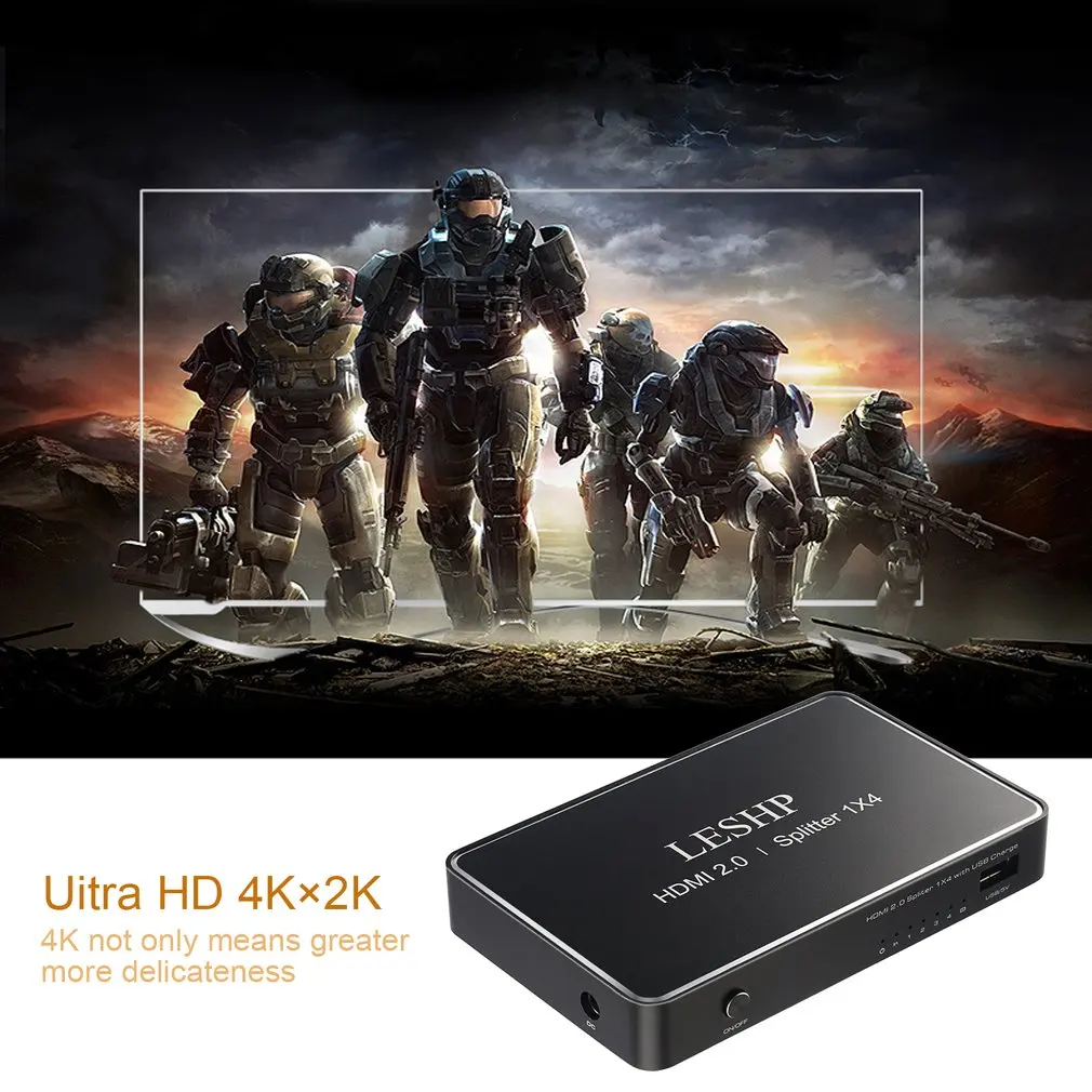 Мини-Коммутатор HDMI 4 K HD1080P 4 порта HDMI Переключатель Селектор сплиттер Met Hub IR afstandard для HD tv DVD tv BOX Z2