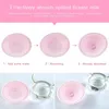 2/4 Pcs Breast Pads Cotton Anti-overflow Nursing Bra Breast Pads Reusable Soft 3D Cup Baby Feeding Washable Bra Inserts Supplies 5