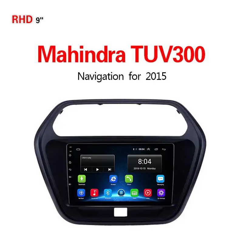 Lionet gps навигация для автомобиля Mahindra TUV300 9 дюймов RM3001X - Размер экрана, дюймов: 4G1G16G