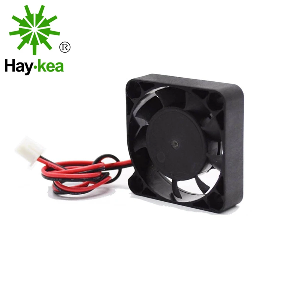 

3D Printer Cooling fan 2510 mm With 2Pin Dupont Wire Cooler Multiple options DC 5V 12V 24V Cooling Fan 25x25x10mm