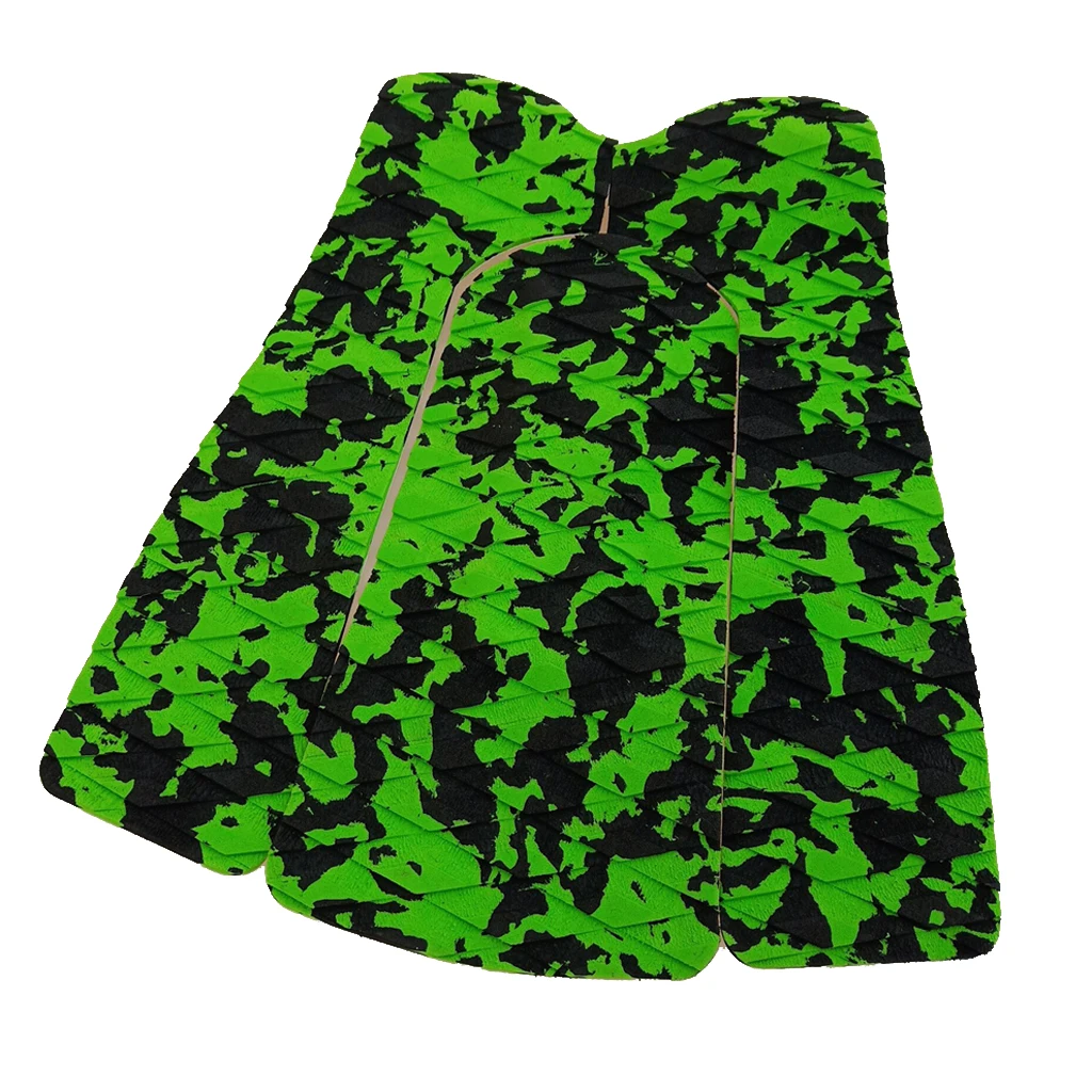 Perfeclan Premium EVA Anti-slip Surfing Pads Surfboard Traction Tail Mats Yacht Mat Surfing Pads