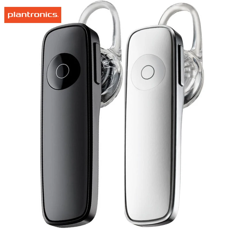 Plantronics Marque 2 M165 Bluetooth Earphone With Microphone Voice Control Noise Canceling Hand-freee Headset Huawei Xiaomi - Earphones & Headphones - AliExpress