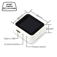 Lilygo Ttgo T Energy Esp32 8mbyte Psram Esp32 Wrover B Wifi Bluetooth Module 18650 Battery Development Board Replacement Parts Accessories Aliexpress