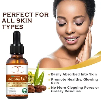 

30ml Jojoba Essential Oil Fades Blackheads Repair Facial Massage Essential Oil