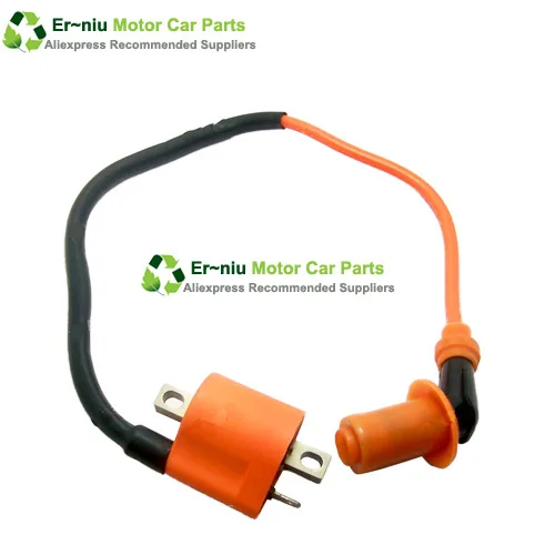 Гоночная катушка зажигания JOG 50cc 72cc 90cc 2 тактный двигатель 1PE40QMB 1E40QMB|Зажигание
