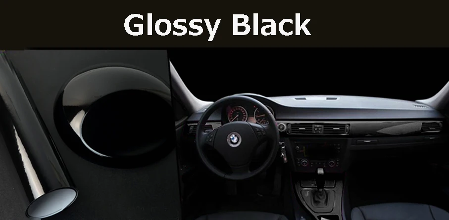 GLOSSY BLACK