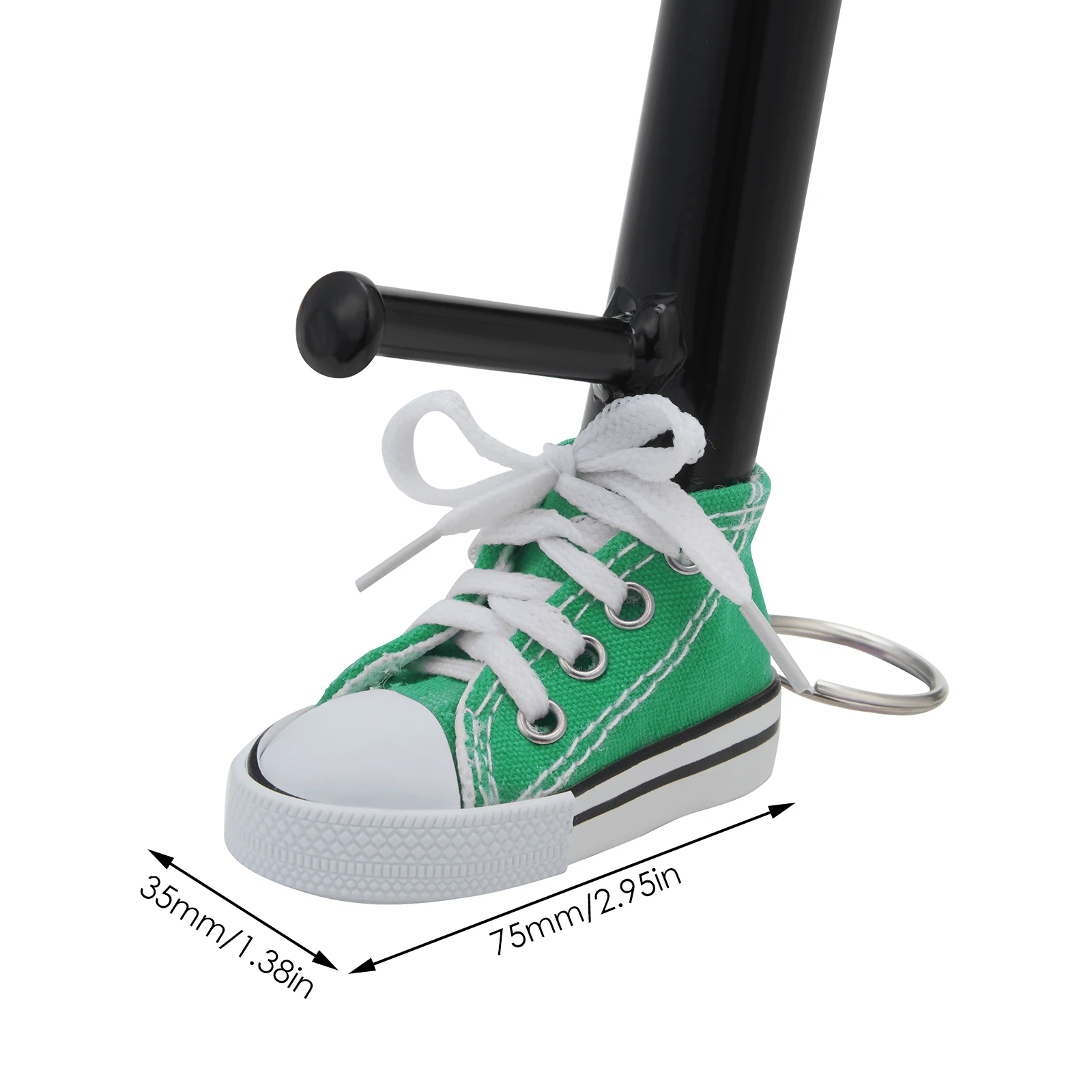 1pcs Creative Tripod cover For Motorcycle Bicycle Side Shoe Shape Foot Support Electric bike Tripod Decor Moto Parts New 2021