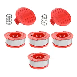 Bobine de tondeuse à gazon Compatible avec la tondeuse à gazon, bobine de fil de coupe, ligne de coupe, accessoire 