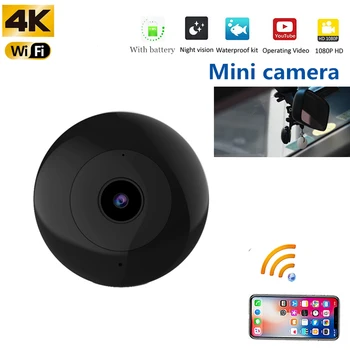 

1080P Mini Camera wifi Wireless Home Security Camera Night Vision Wireless Surveillance Camera, Remote Monitor Phone App
