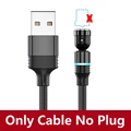 Black Cable No Tips