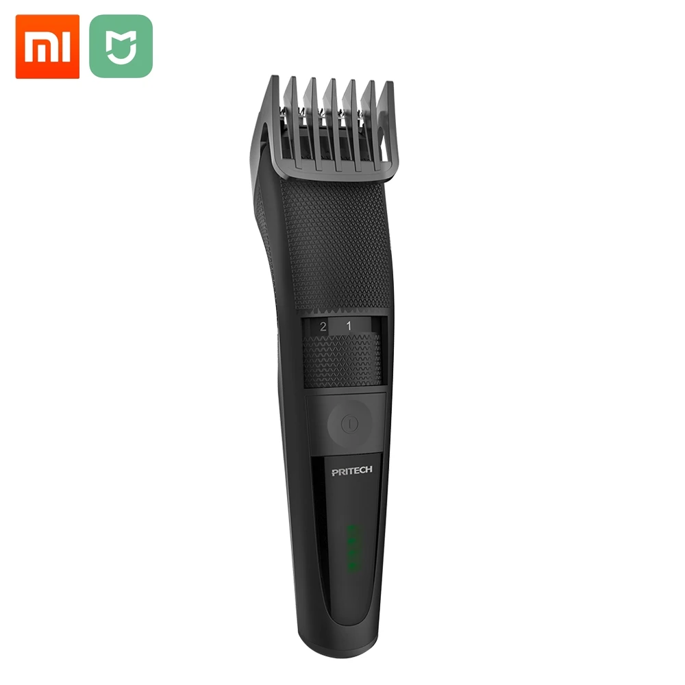 

Xiaomi official store PRITECH men's electric hair clipper USB charging professional razor men washable adult