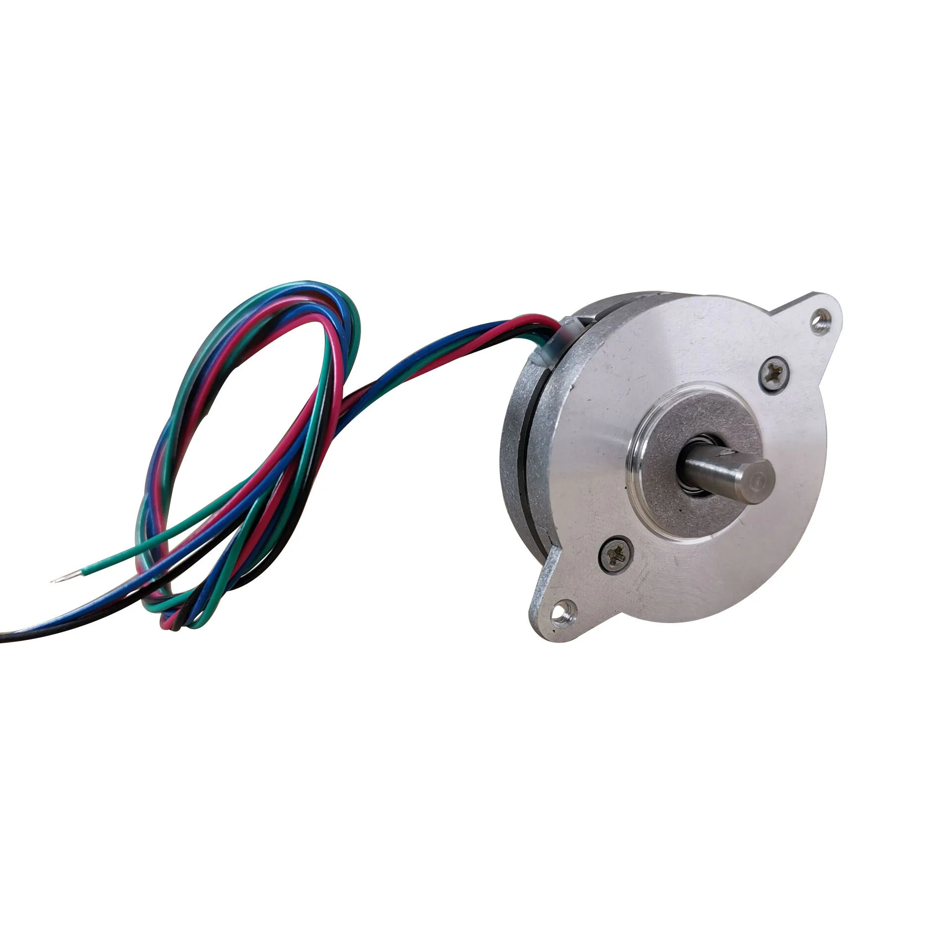36 circular stepper motor, 0.9° ultra-thin body, precision small motor, 36mm motor, 0.3A