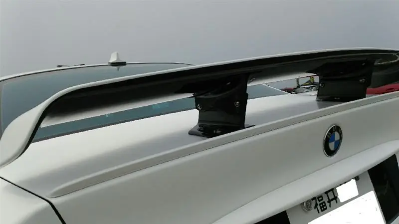 AEROSTOP углеродное волокно VRS HYPER узкий стиль GT Крыло для 99-06 E46 седан купе M3