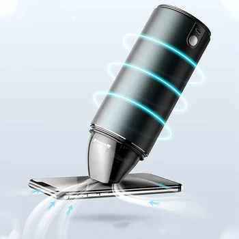 

SANQ Household Car Vacuum Cleaner 24V Mini Cordless Vacuum Cleaner Manual Dust Collector Dry Wet Aspirator Car Cleaner Containin