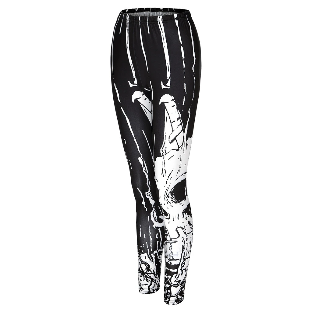 Leggings Stretch Pants Trousers Halloween Day SEXY New Women
