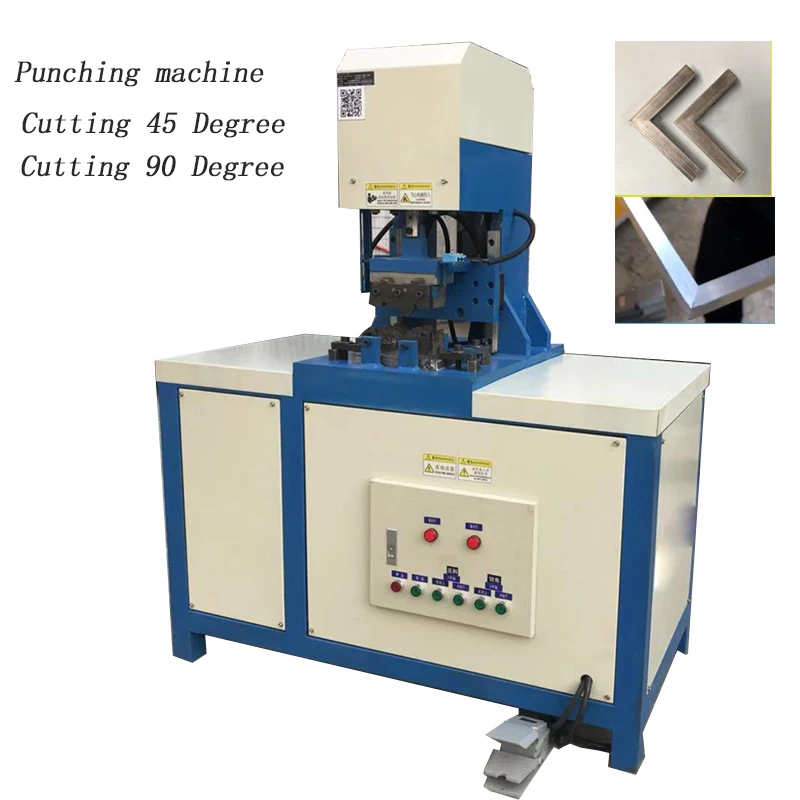 SquarepipeangleBevelingCuttingmachinehydrauliccutting90degree