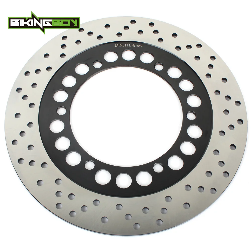 BIKINGBOY для Kawasaki gpz 500 S 1987-1993 Ninja 500 R 1998-2009 ZL 400 600 Eliminator EX500 Ninja R ротор переднего тормозного диска