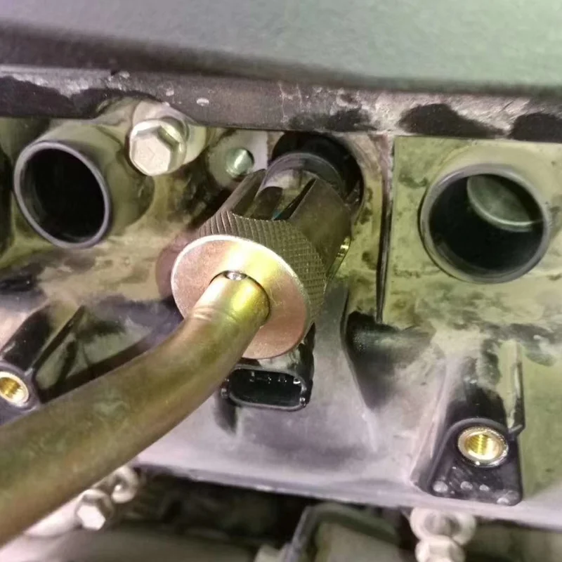 Motor-Timing-Tool-Kit passend für Land Rover Range Rover Jaguar 3,0 3. 4 v8 Entdeckung 3 4 Benzinmotor Werkzeug Nockenwellen-Verriegelung werkzeug – Detail 4