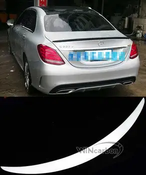 

Rear Trunk Spoiler For Mercedes Benz W205 C-Class C200 C260 C300 C400 2014UP