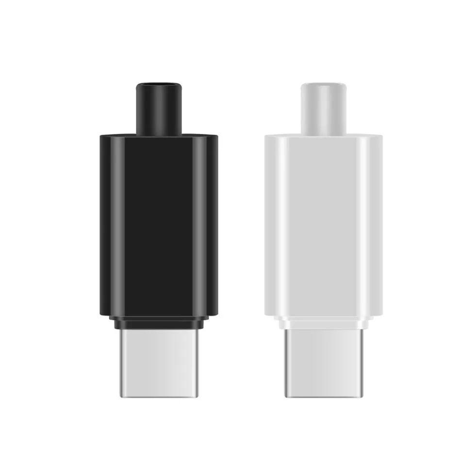5 шт. USB C адаптер с чипом тип-c преобразователи DIY модуль пайки ALC4042 312 бит 384 кГц Тип C 3,5 мм мужской Электрические терминалы Hifi