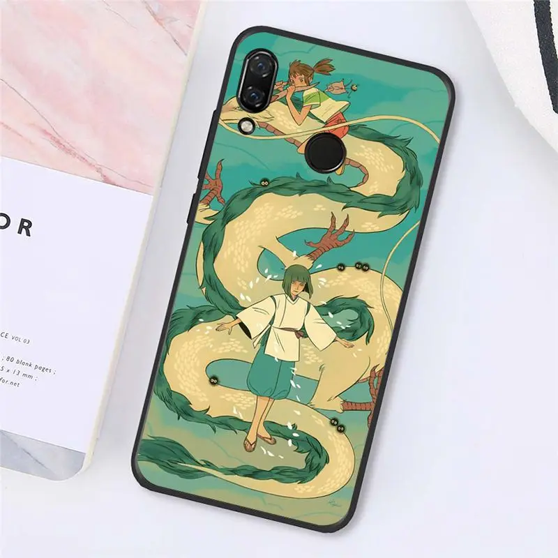 MaiYaCa мультфильм студия Ghibli Унесенные призраками Тоторо чехол для телефона для Xiaomi Redmi8 4X 6A S2 Go Redmi 5 5Plus Note4 5 7 Note8Pro