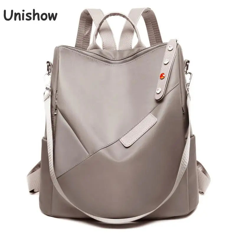 

Fashion Nylon Backpacks Women Large Capacity Ladies Travelling Backpack Bag High Quality Girls School Bag Book Back