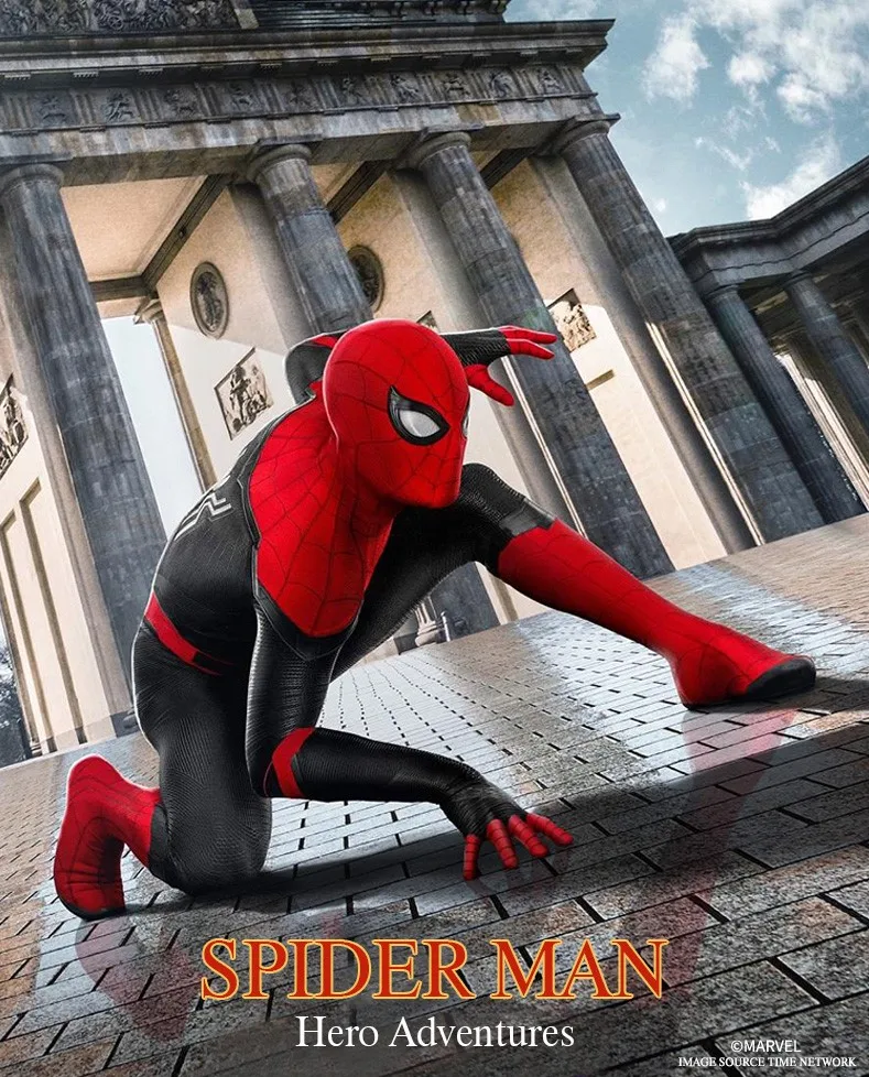 VANA Человек-паук ожерелье Marvel Мстители ожерелье для человека хип-хоп колье панк