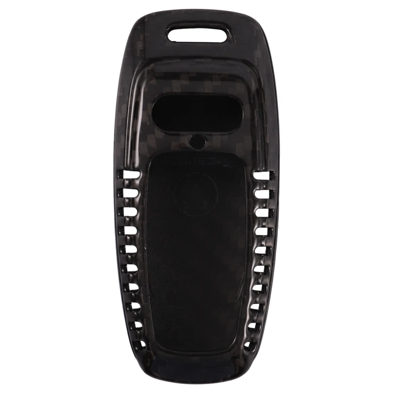 

Premium Real Carbon Fiber Case Cover Fit for Audi A6L A7 A8 2019 Models Key Fob Remote