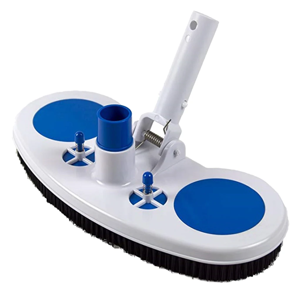 13in Swimming Pool Vacuum Head Brush Pond Brush Pool Vacuum Head Parts