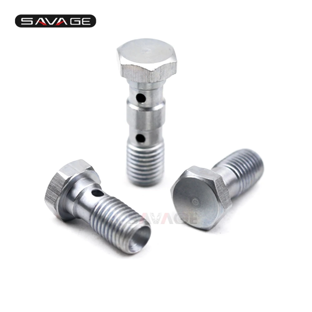 S  Motorcycle Universal  Banjo&nbsp;Bolt&nbsp;Brake&nbsp;Master&nbsp;Cylinder&nbsp;Oil Hose Screw  (4)
