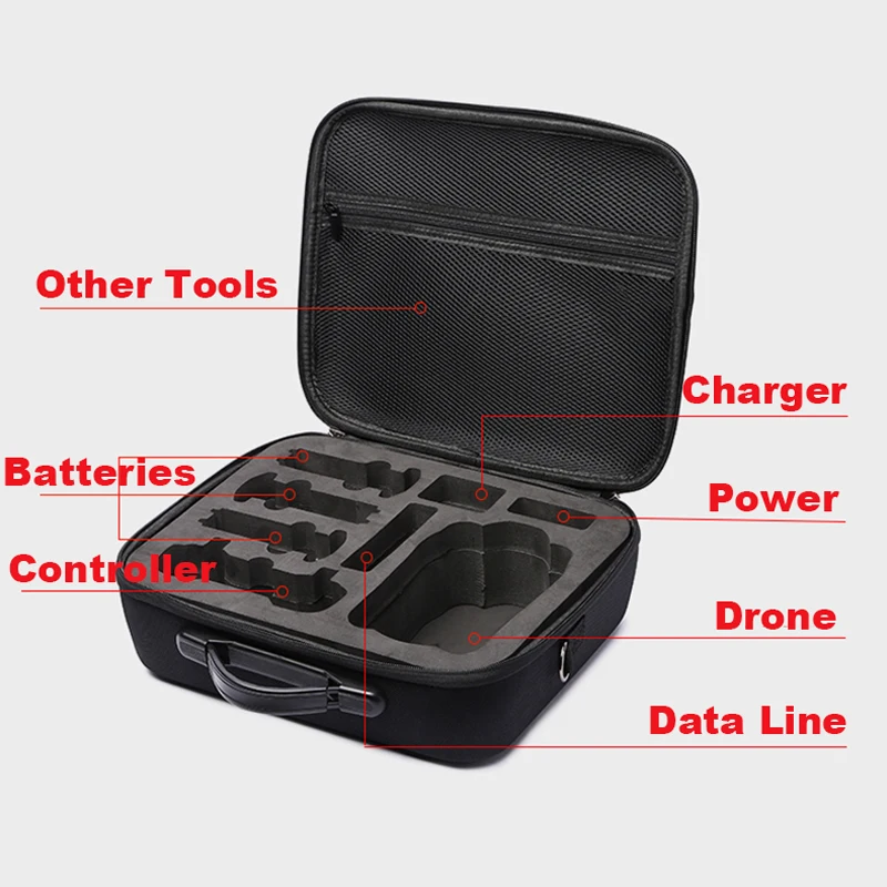 Подходит для Xiaomi FIMI X8 SE Drone 4K camera FIMI X8 SE Drone Водонепроницаемая коробка для хранения