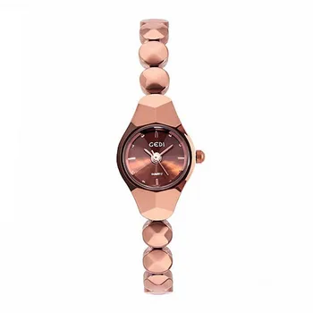 

Vansvar Quartz Wristwatch Ladies Elegant Wrist Watches Bracelet Sleek Minimalist Geometric Square Gradient Matte Reloj Mujer 903
