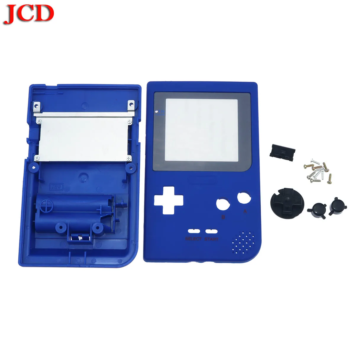 No14 JCD высокое качество полный корпус оболочки кнопки мод Ремонт для nintendo для GameBoy карман Замена для GBP с кнопками - Цвет: No14