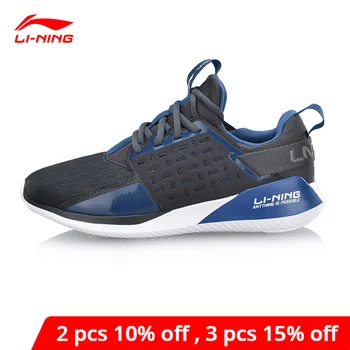 

Li-Ning Men COLOR ZONE Cushion Running Shoes Light Weight Breathable LiNing li ning Sport Shoes Fitness Sneakers ARHN079 XYP821