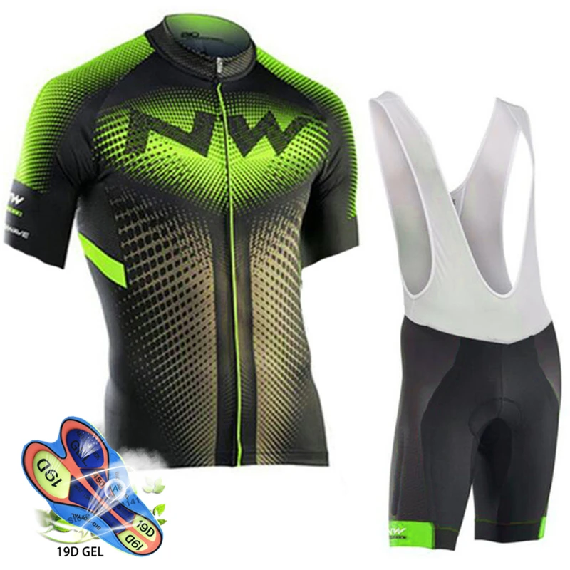 3 Northwave Nw летние велосипедные Джерси Набор дышащая одежда MTB для велосипедистов велосипедная Одежда для велоспорта Одежда Майо Ropa Ciclismo - Цвет: 3