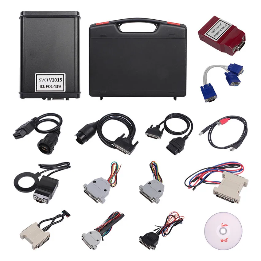 Новейшая FVDI SVCI все функции VVDI2 V2016 V2015 V2014 FVDI полная версия без ограничений FVDI abrites commander обновление онлайн