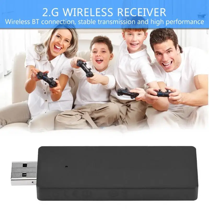 2,4G PC беспроводной адаптер USB приемник для microsoft xbox ONE контроллер для Windows 10