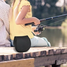 Неопреновая Рыболовная катушка сумка Рыболовная катушка защитный чехол Чехол держатель сумка для хранения легкие рыболовные аксессуары