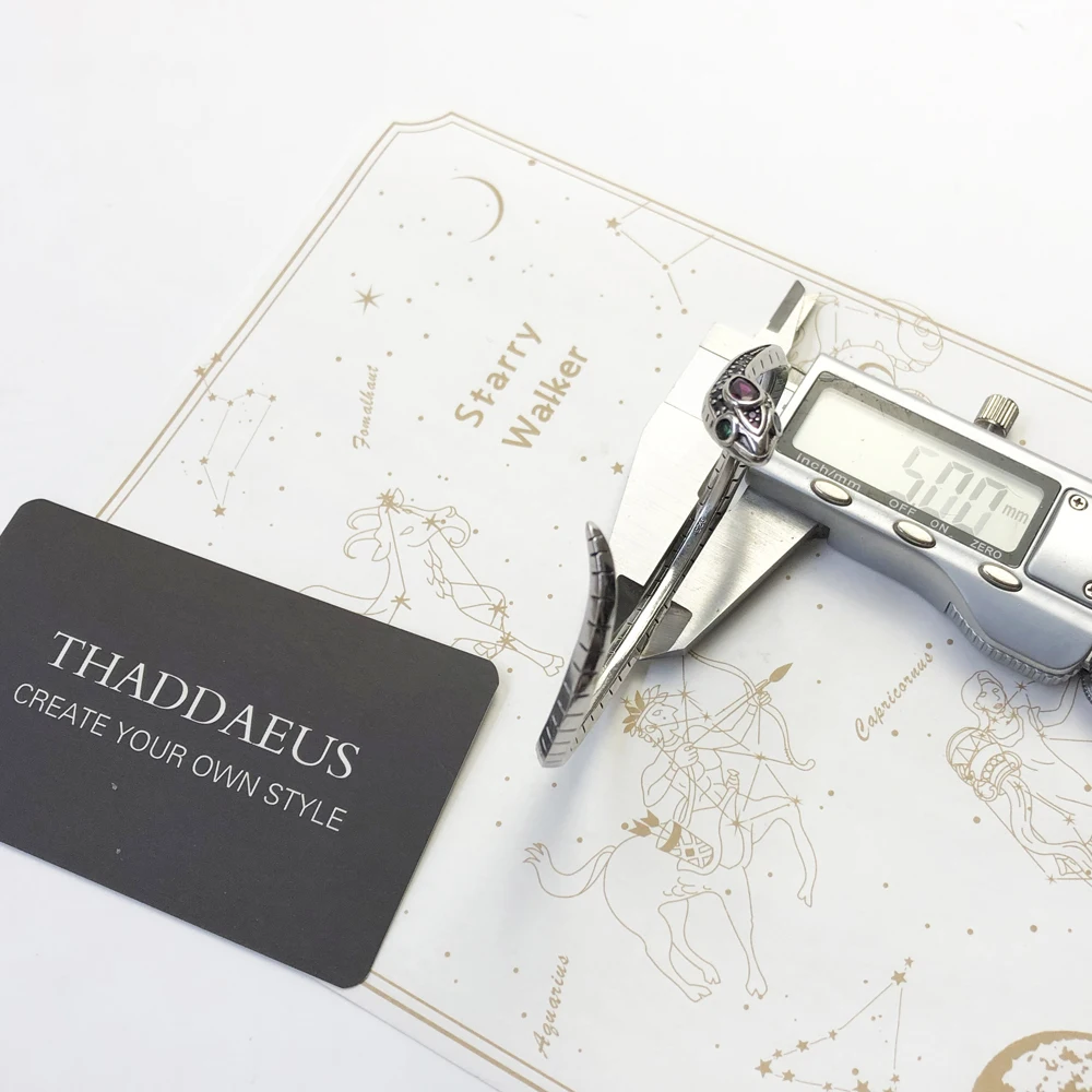 Bangles Snake Europe Style Fine Jewelry For Women,2021 Spring Brand New Bohemia Seduction Gift In Blackened 925 Sterling Silver - Image 2