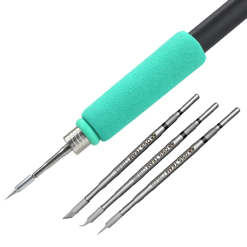 C210 Series Soldering Tip Lead-Free Solder Welding Head for JBC T210 Handle for Sugon T26 T26D Soldering Station
