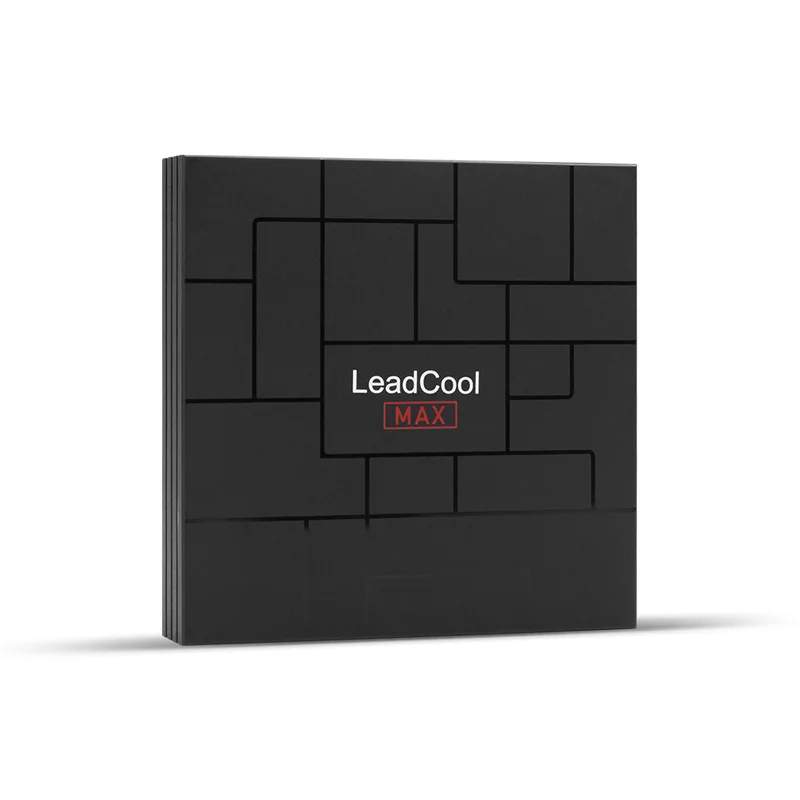 Leadcool Max Android 9.0 Smart TV Box RK3318 Quad-Core Mali-450 2G 16G 4K H.265 Media Player USB 3.0 4G 64G Leadcool Set top BOX