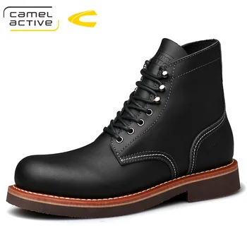 

New fashion autumn winter warm Martin shoes snow boots outdoor shoes tooling shoes size38-44