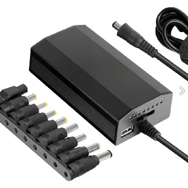 Сетевой адаптер GINZZU GA-4290U (90 Вт 9 сменных штекеров 1 USB порт) | Автомобили и мотоциклы